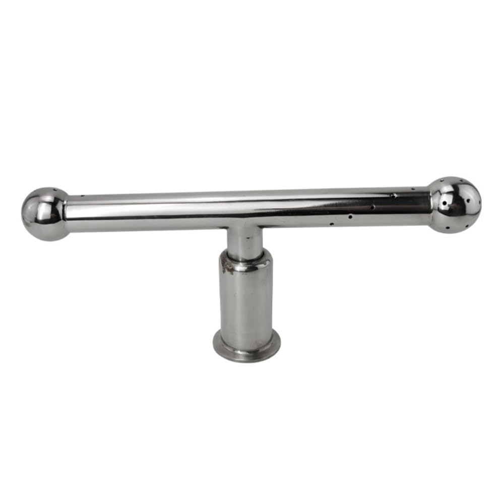 Stainless Rotary Cleaning T-Type Cleaning Ball TC 50.5mm/64mm, Efficient Stainless Steel 360 Degree Rotary Tank Device 1pc(64mm)