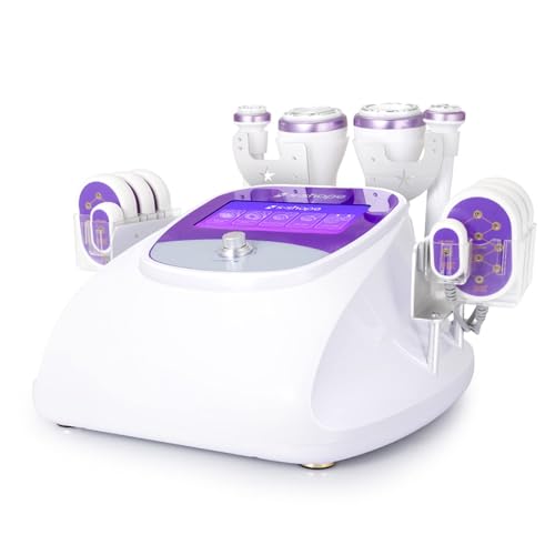 S-Shape Max - Kit de masaje corporal 6 en 1, herramientas para el cuidado de la piel, para el hogar, spa, microcorriente, máquina de belleza, masajeador multifunción, anticelulitis, estiramiento de la