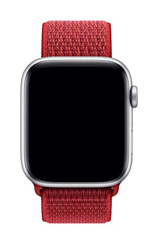 Image of Apple Watch Band - Sport Loop (44mm) (PRODUCT) RED - Regular