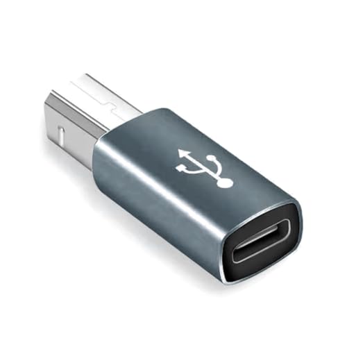 Square USB to USB C Charging Cable Square Mouth to Type C Charger Power Adapter