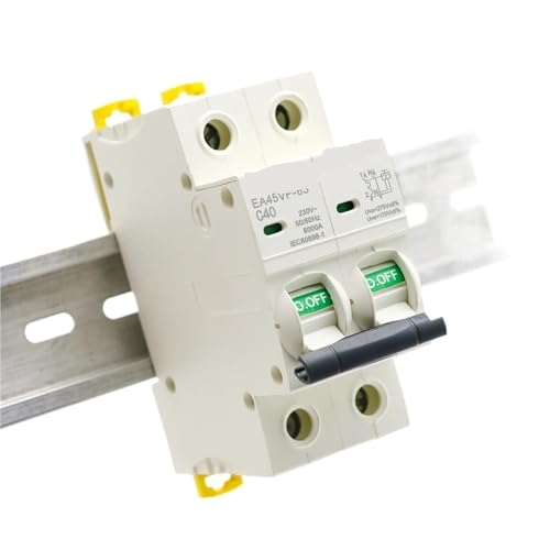 Disjoncteur AC type C protège vos appareils fragiles des hausses de tension 230V