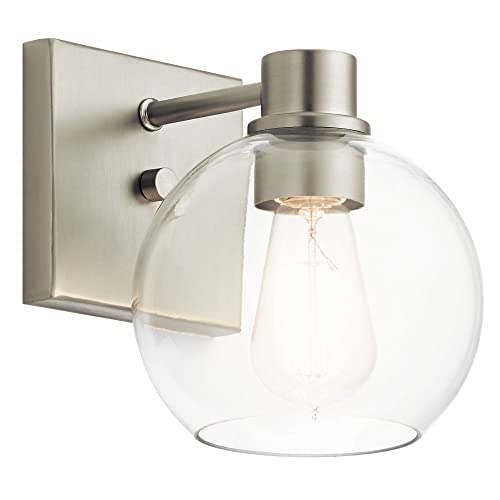 Image of Kichler Lighting 45892NI One Light Wall Sconce from The Harmony Collection, Brushed Nickel