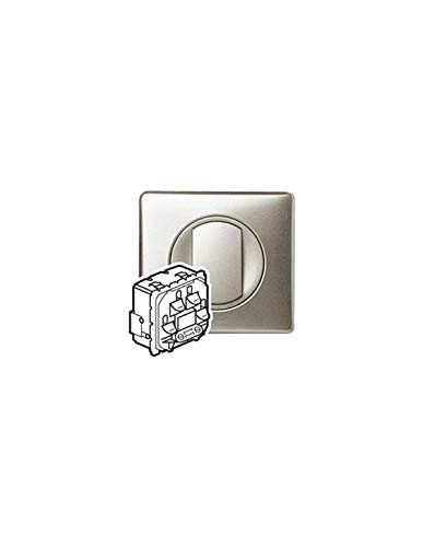 Legrand 067183 Sortie de Cable Céliane Bornes Automatiques Face Avant Livrées avec Serre-câbles