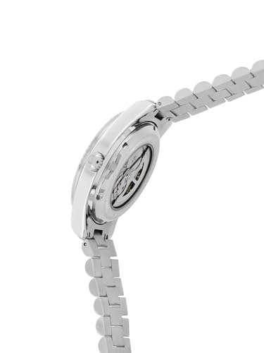 Image of French Connection Automatic Silver Dial Men's Watch-FCA12SM