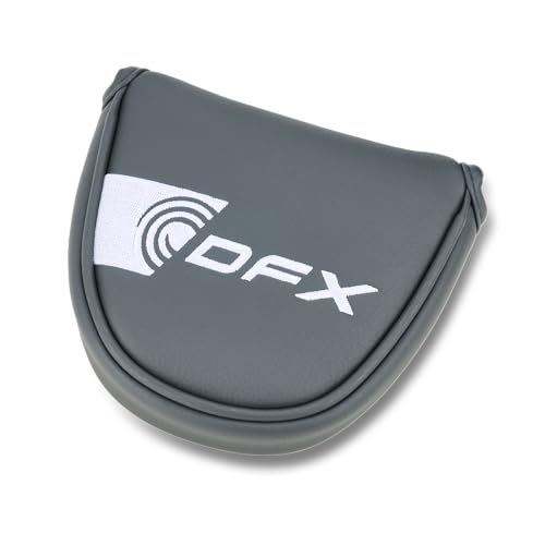 Odyssey DFX V-Line Fang Putter 2026 - Oversize Grip