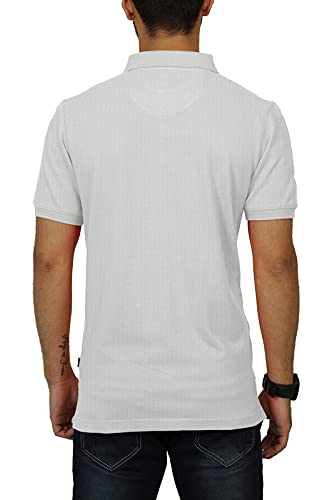 Image of Celsius Men's Half Sleeve Classic Solid Pique Polo with Pocket