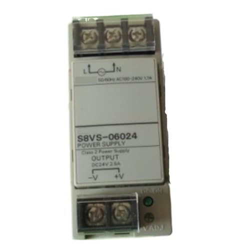 Module S8VS-06024 alimentation haute précision 24V DC 60W