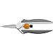 Produktbild Fiskars Easy Action Micro-Tip Schere, 16 cm, orange/weiß
