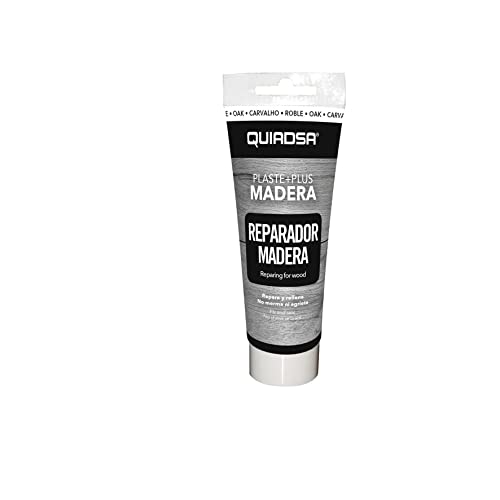 QUIADSA PLASTE+Plus Reparador para Madera, Pino, 100 ml Cover