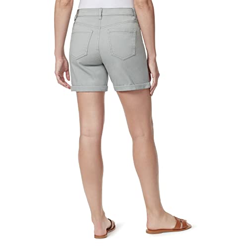 Short Amanda HR Basic taille haute galbant vert eucalyptus taille 38 femme