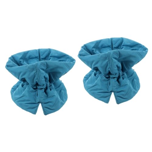 Cono protector para gatos VANZACK transpirable contra estrés en baños 2