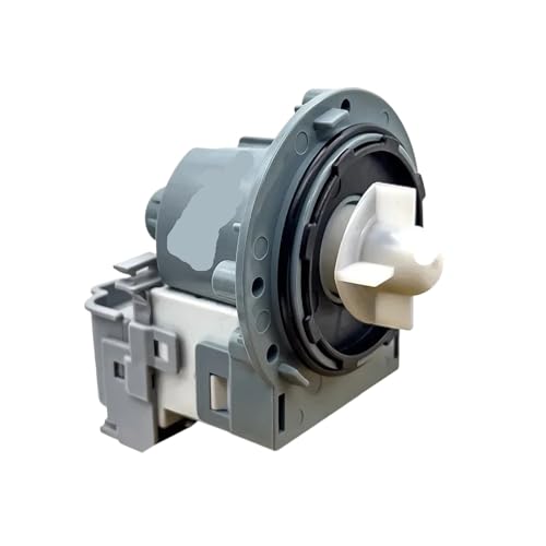 Pompe de vidange de machine à laver 30W avec débit fluide de 18L/min