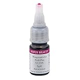 TIPP! Die Lashes vor der ersten Anwendung entfetten. Dafür einmal auf die künstlichen Wimpern auf dem Streifen Isopropylalkohol (aus der Apotheke) dünn auftragen. Das verhindert das Hochrutschen des Klebers.