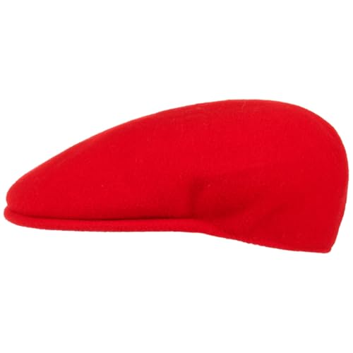 kangol - Bonnet Wool 504 - Mixte - Rouge - Small