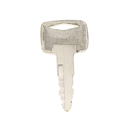 Ztuoauma 2X Ignition Keys #A5160 91A07-01910 With Key Chain Compatible With Mitsubishi Caterpillar Cat Forklift Series #TOP4