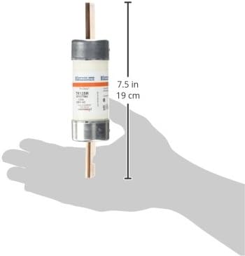 Miniatura 2 de Mersen TR-R Tri-Onic Time-DelayClass RK5 Fusible, 250VAC250VCC, 200kA AC20kA DC, 125 Amperes, 1-916" Diámetro x 7-18" Longitud