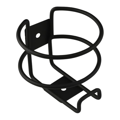 Puerta De Botella De Agua - Soporte De Botella De Metal Para Barcos, Parada Estable | Organizador De Botellas De Beber De Montaje Simple Para Camión Automotriz Yate Tratamiento