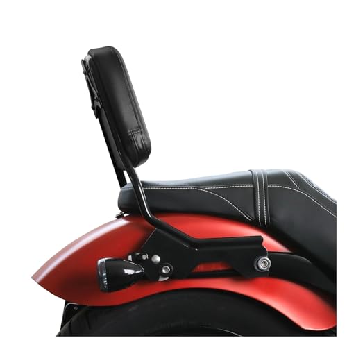 Coussin dossier passager pour s'évader en Heritage Classic et Softail - 6