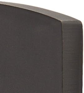 Emtek Sandcast Bronze Towel Ring with Matching Finish Rosette - Choice of 3 Finishes - 23013FB - (#3) - Flat Black Bronze (FB)