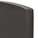 Emtek Tuscany Bronze Double Towel Bar, Matching Finish #11 Rosette - Choice of 3 Towel Bar Sizes and 2 Finishes - 2708211FB - (Width 24") - Flat Black Bronze (FB)