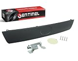 S Sentinel Parts Upgraded Liftgate Tailgate Hatch Garnish Door Handle with Metal Plate Compatible with 2005-2010 Scion Tc Replaces # 76801-21071-C0 (Primed Black)