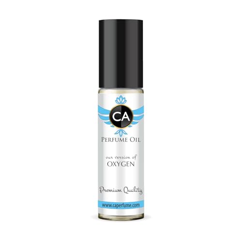 CA Perfume Impression of Oxygen for Women Eau De Parfum Floral Aquatic Scent Long Lasting Perfumes for Women Travel Size TSA Ready for Day and Night Wear 0.33 Fl Oz 10ml