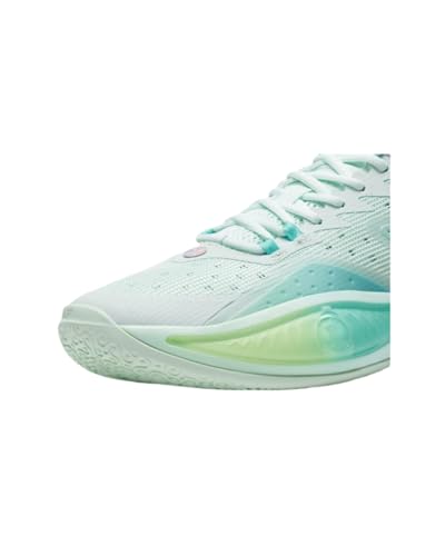 Image of XTEP Men Dynamic Foam Basketball Shoes /Sneakers with Shock Absorption Sports Lining & Breatheable Mesh Upper with Embedded TPU Sole for Extra Support & Rebound
