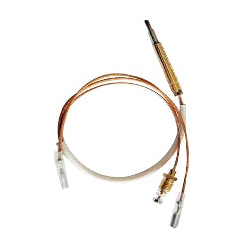 Cable termopar con protector de sensor para mediciones estables 1