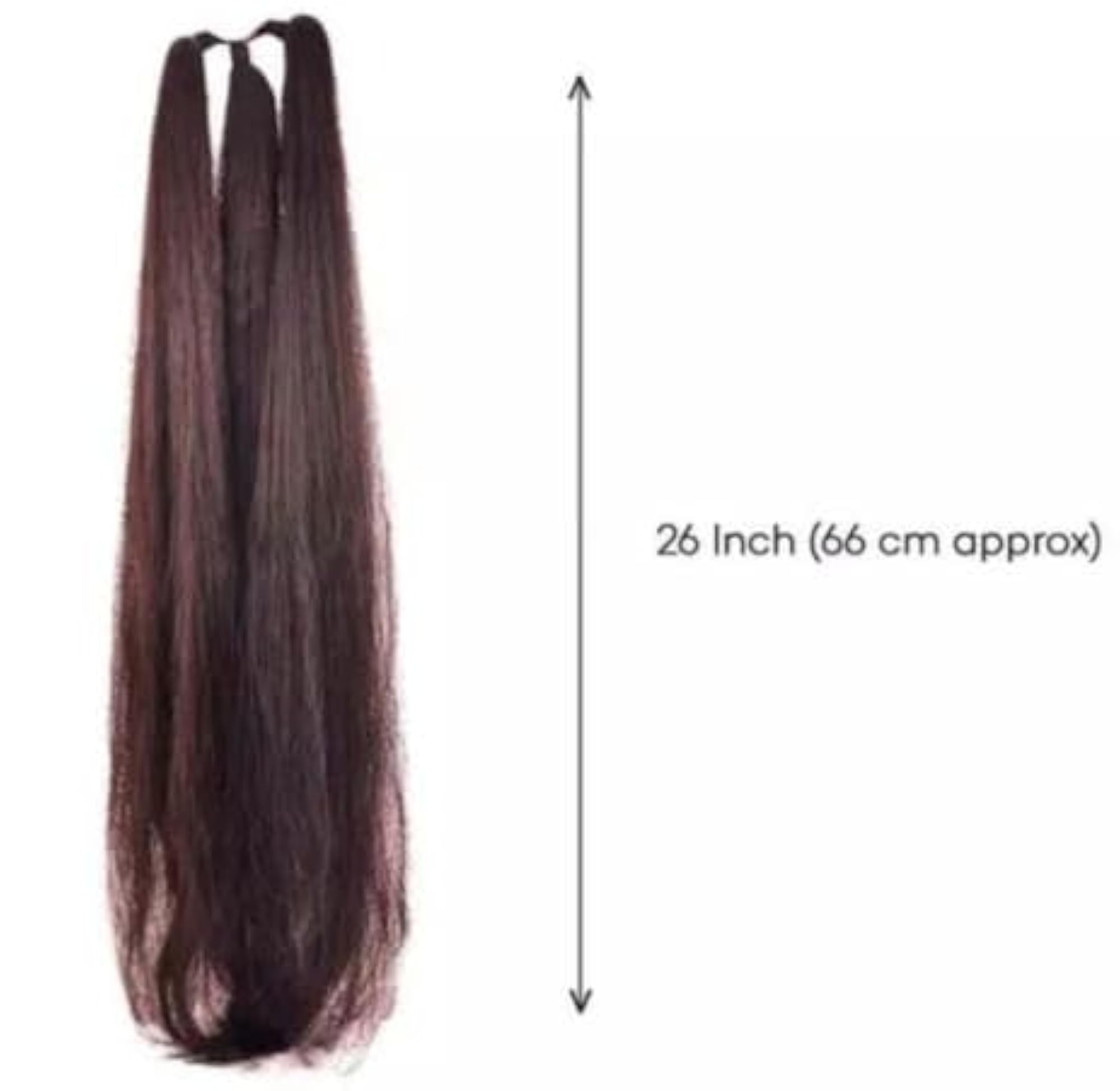 Brown Choti Instant Hair Extension for Women