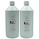 500ml Aroma Massageöl - Zitrone-Eukalyptus für Massage, Physiotherapie, Wellness uvm., Artzneimittel Qualität (0,5L, Zitrone-Eukalyptus)
