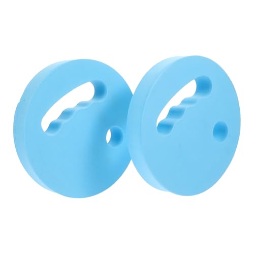 Holibanna 1Pair Swimming Float Board for Adults Ergonomic Design Swim Training Aid Portable Kick Board for Beginners for Pool and Beach Use Comfortable