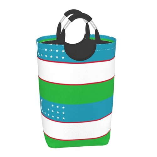 Panier à linge pliable Ouzbékistan anti-encombrement 50L - 3