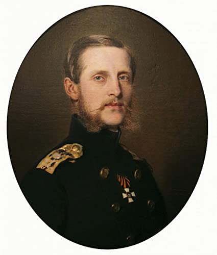 Affiche Konstantin Nikolaïevitch par Winterhalter 60x90cm pour habiller un grand mur vide