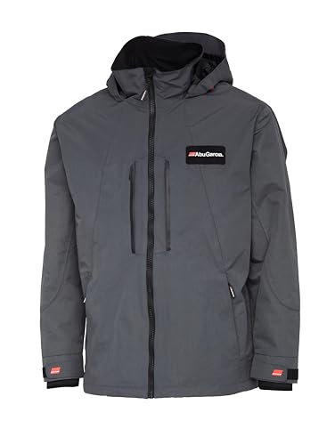 Abu Garcia fishing jacket coupe vent thermique avec manches élastiques