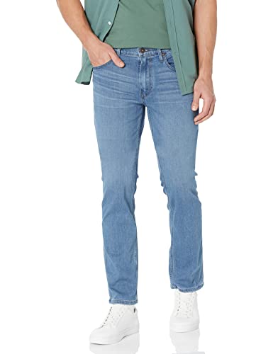 PAIGE Men's Federal Transcend Slim Straight Fit Jean, Burnett, 40