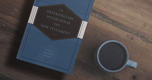 Image of Greek-English Interlinear ESV New Testament: Nestle-Aland Novum Testamentum Graece (NA28) and English Standard Version (ESV)