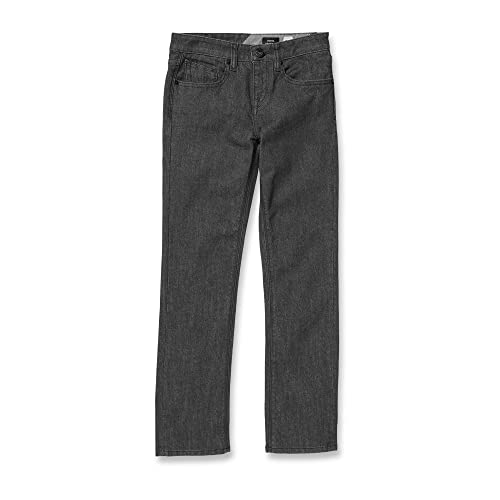 Volcom Boys' Vorta Slim Fit Denim Jeans