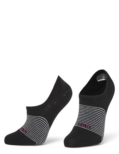 Image of HUE womens The Perfect Sneaker Liner 3 Pair Pack