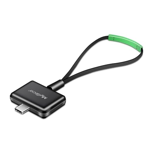 MyGica USB TV Tuner PT682C for Watching ATSC Digital TV Anywhere You go with Type-C Connector on Android Mobile or Pad (USB Type-C)