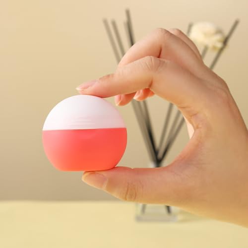 Image of Depoza 3Oz Travel Size Toiletries, Silicone Cream Jars TSA Approved With Leak-Proof Box for Cosmetic, Face Body, Hand Cream (Style 1)