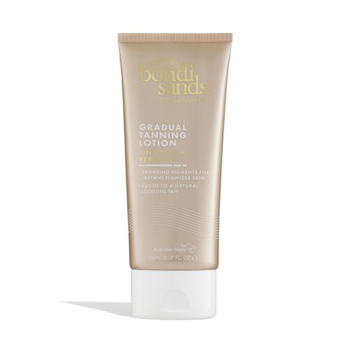 Bondi Sands Gradual Tanning Lotion - Skin Perfector 150mL |Gradual Tan | Suitable for Sensitive Skin | Vegan + Cruelty Free | 150ml/5.07 Fl Oz