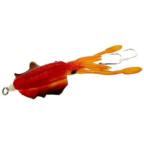 UMINO (ウミノ) ガチDEイカ 2セット入 イカ型ルアー タイラバ 鯛ラバ 仕掛け 1枚目