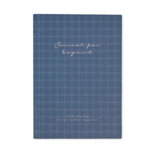���m���C�N �W���[�i���E�t�H�[�E�r�����h �n�[�h�J�o�[ ���C���m�[�g, �l�C�r�[ - Journal For Beyond Hardcover Lined Notebook, Navy �n�[�h�J�o�[, ���L, �w��, 112�y�[�W
