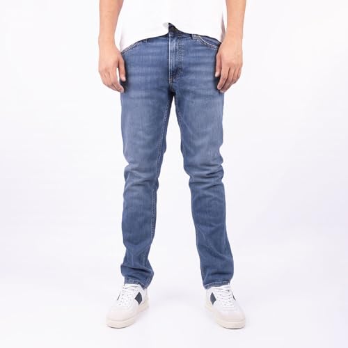 Gant Para Homem. 1000261 CalçAs De Ganga De Corte Regular Azul (40/34), Casual, AlgodãO, Denim - 2