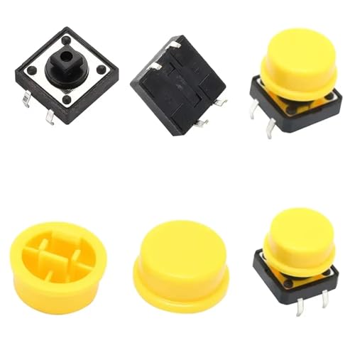 Interrupteur tactile momentané 12x12 pour réparer vos boutons défectueux