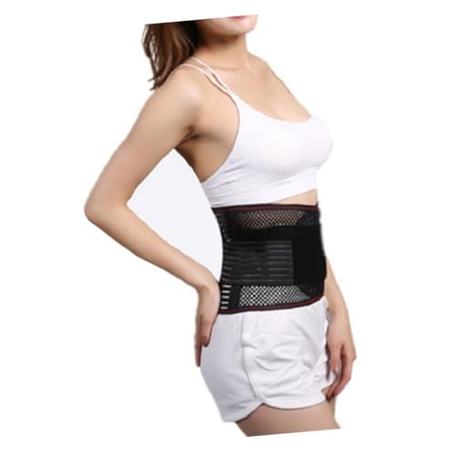 WHAMVOX Protetor De Cintura Respirável Cinto De Apoio Lombar Faixa Inferior Das Costas Cinto Proteto