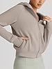 Trendy Queen Womens Zip Up Hoodies Jackets Cropped... #3