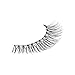 KISS Looks So Natural, False Eyelashes, 'Shy', 12mm, Includes 5 Pairs Of Lashes, Easy to Apply, Reusable Lash Clusters