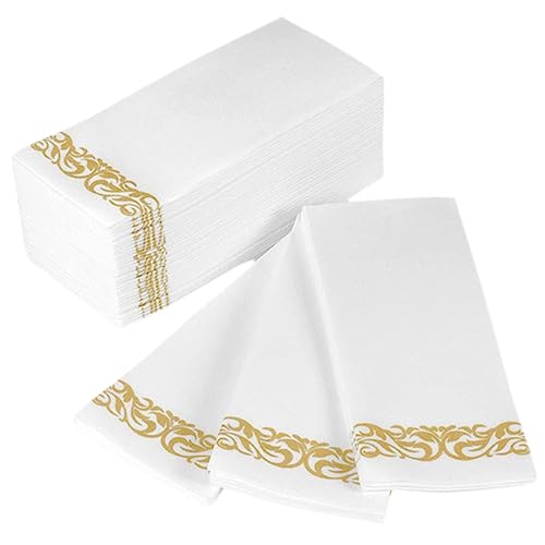 Levemolo 25 Unidades Guardanapo De Papel Guardanapos Para Embrulhar Talheres Guardanapos De Jantar D