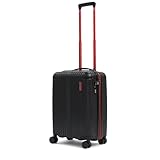 [Coleman] [コールマン] ALMITE スーツケース 機内持ち込み 38L 46L 14-69 BLACK×RED